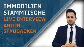 Immobilien Stammtische - Live Interview mit Artur Staudacker | ImmopreneurTV