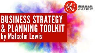 Business Strategy and Planning Toolkit training course