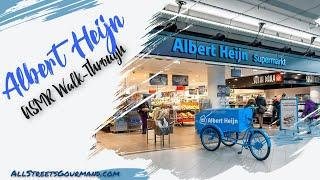 ASMR Walk-Through Albert Heijn Schiphol ~ All Streets Gourmand