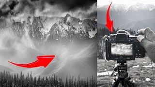  5 BLACK & WHITE PHOTOGRAPHY SECRETS You Never Heard Of || Landscape Photography Tips