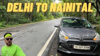 Delhi to Nainital by road | Solo road trip | Nainital road trip