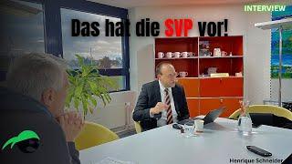 Henrique Schneider - Welche Initiative plant die SVP für 2025? Alle Details und Hintergründe