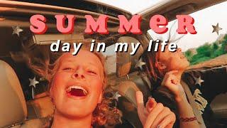 summer day in my life vlog!!