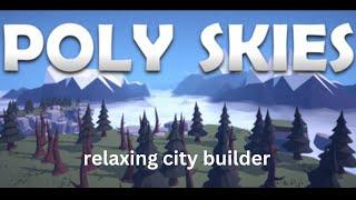 Casual Village Builder and Colony Sim | Poly Skies