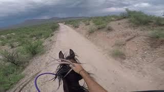 Galloping in Arizona (Double R Guest Ranch)