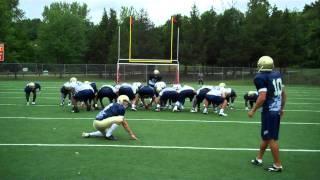 Hartford Colonials kicker Taylor Mehlhaff from 44 yards out.MP4