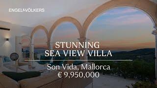 Stunning Villa with Spectacular Sea Views in Son Vida, Mallorca