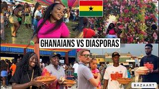 SUMMER EDITION | Ghanaians VS Diasporas | Inside Accra's Largest FESTIVAL | Moving to Ghana