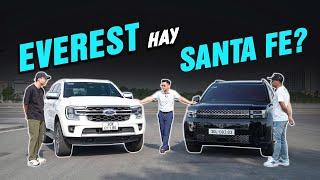 Nên chọn Ford Everest 2024 hay Hyundai Santa Fe 2025? |Autodaily.vn|