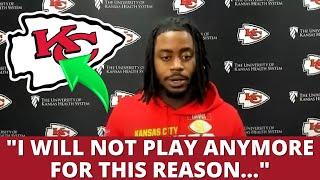 ️ NFL SHOCKER Kansas City Chiefs Player QUITS 2024 Season!