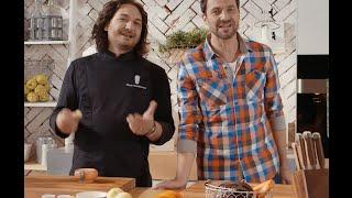 Piept de rata cu morcovi caramelizati • Bucataria Lidl cu Chef Florin si Andrei