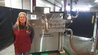 Cherry Burrell/Waukesha Two Stage Three Valve Stainless Steel Homogenizer Demonstration