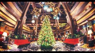 Disney's Polynesian Christmas Music Loop