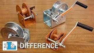 Brake Winches - Short Version - DL Difference