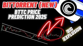 Big explosion Of BitTorrent(New) | BTTC Price prediction 2025