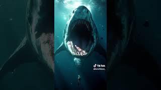 Cage rage outdoors Shark