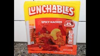 Lunchables Spicy Nachos Review