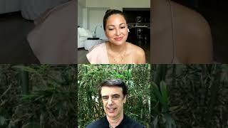 Lina Noory, Fashion/Beauty Influencer & NeuroDynamic Breathwork Participant Interviews Michael Stone