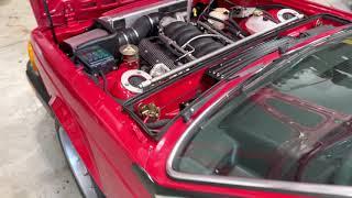 Ls2 powered 1985 BMW 635csi cold start