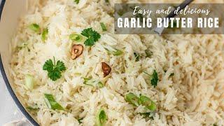 Garlic Butter Rice