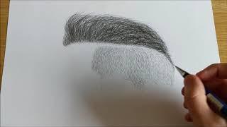 How To Draw Male Hair By EdgarsArt