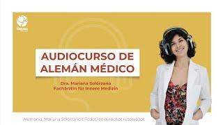 Aprender aleman médico, curso online para la Fachsprachprüfung