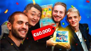 APRIAMO UNO DEI BOX POKEMON PIÙ RARI DI SEMPRE! [60.000€]