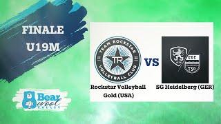 BEAR WOOL VOLLEY 2025 - Die Finals: Rockstar Volleyball Gold (USA) vs. SG Heidelberg (GER)