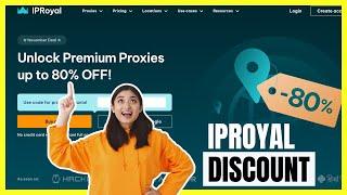 IProyal Coupon Code 2024 | Get 80% OFF iProyal Proxies | Best Residential & Datacenter Proxies