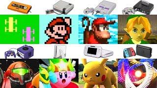 Evolution of Nintendo Consoles, Games & Graphics (1977 - 2019)