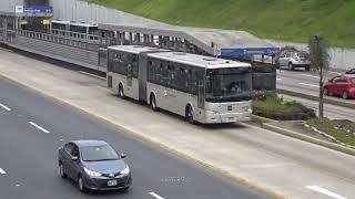 An Efficient Bus Rapid Transit Network: Lima, Peru 2021