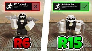 ALL EMOTES AND CARRY R15 ANIMATION | Roblox EVADE