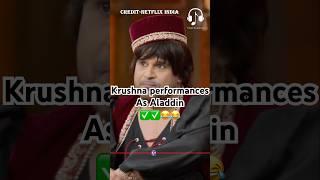 Krushna performance as Aladdin#kapilsharma #netflixindia #triptidimri #kartikaaryan #vidyabalan