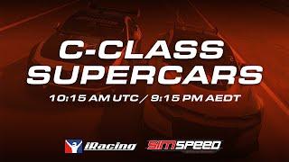 iRacing C-Class Supercars Series | Watkins Glen International