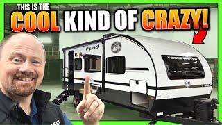 This.. is.. BRILLIANT! How'd they pull this off?! 2025 RPod 206 Couple's Camping Light Weight RV