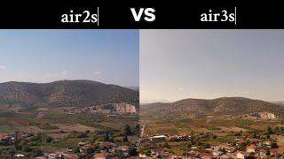 Dji Air2s vs Air3s