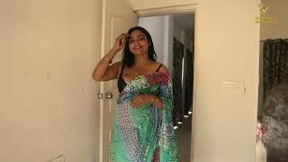 Saree lovers | indoor Saree Fashion | Saree Lover | Saree Look Expression | Bong | Sneha Beauty