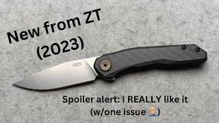 Zero Tolerance ZT0545 Knife Review