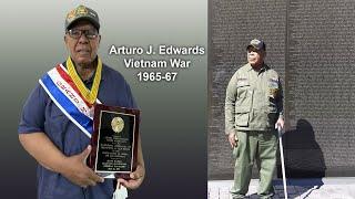 Arturo J. Edwards - U.S. Army, Vietnam War 1965-67