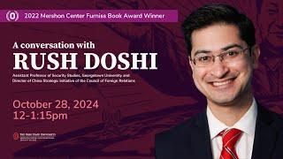 Furniss Lecture  Rush Doshi - The Long Game 1080p mp4