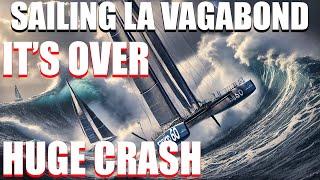 Sailing La Vagabond Boat Crash