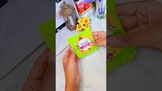 DIY Brush Holder ️# Clay art #Craft and Art by Nazifa # Shorts