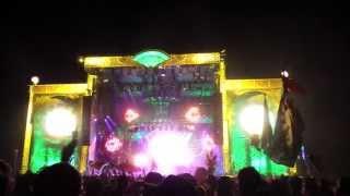 String Cheese Incident @ Electric Forest 2013 - Give Me the Love / Sirens / Texas