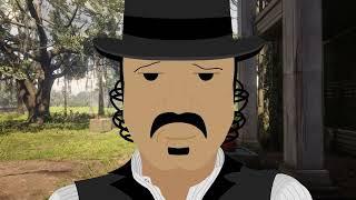 An RDR2 animation? - "I'm just being... silly"