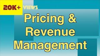 Pricing & Revenue Management in a Supply Chain - With Examples such as Overbooking