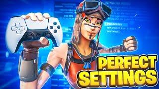 Fortnite Ranked PS5 Gameplay (4k 120FPS) + Best *AIMBOT* Controller Settings (PC/PS4/PS5/Xbox)