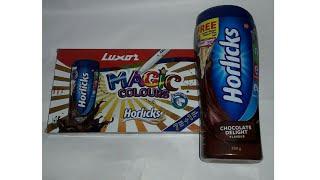 Horlicks offer pack free magic colours