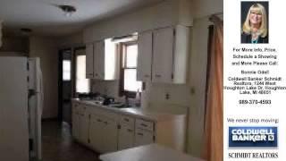 11846 WOODY DR, Roscommon, MI Presented by Bonnie Odell.