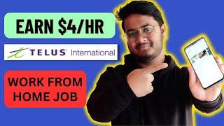 Telus International Work From Home Jobs Opportunities Start Earning Money 2023 For Free