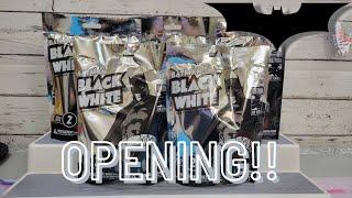 Opening Batman Black and White  Blind Bags!!  (Series 2)  Awesome Figures Inside!!